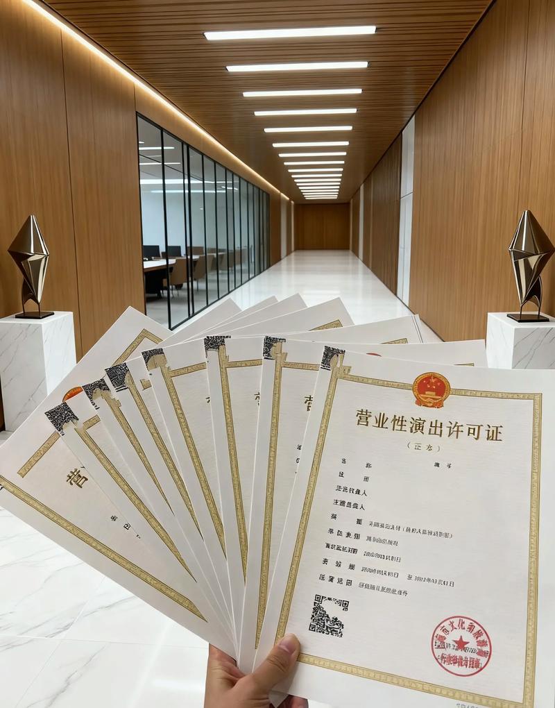 營業性演出許可證與演出經紀 辦理條件與實務指南